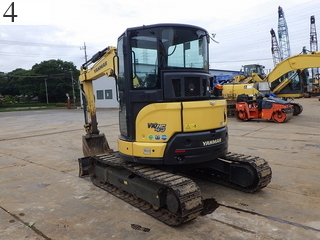 中古建設機械 中古 ヤンマー YANMAR 油圧ショベル・バックホー ０．２－０．３立米 ViO45-6A