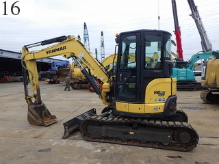 中古建設機械 中古 ヤンマー YANMAR 油圧ショベル・バックホー ０．２－０．３立米 ViO45-6A