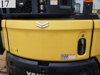 中古建設機械 中古 ヤンマー YANMAR 油圧ショベル・バックホー ０．２－０．３立米 ViO45-6A