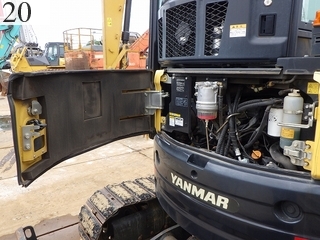 中古建設機械 中古 ヤンマー YANMAR 油圧ショベル・バックホー ０．２－０．３立米 ViO45-6A