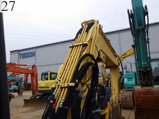 中古建設機械 中古 ヤンマー YANMAR 油圧ショベル・バックホー ０．２－０．３立米 ViO45-6A