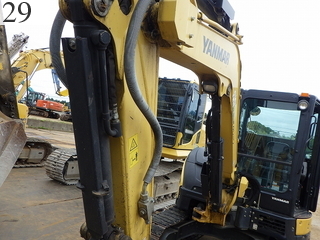 中古建設機械 中古 ヤンマー YANMAR 油圧ショベル・バックホー ０．２－０．３立米 ViO45-6A