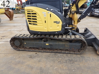 中古建設機械 中古 ヤンマー YANMAR 油圧ショベル・バックホー ０．２－０．３立米 ViO45-6A