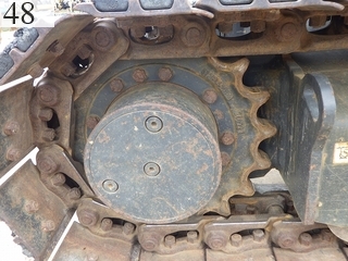中古建設機械 中古 ヤンマー YANMAR 油圧ショベル・バックホー ０．２－０．３立米 ViO45-6A
