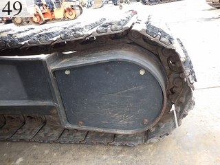 中古建設機械 中古 ヤンマー YANMAR 油圧ショベル・バックホー ０．２－０．３立米 ViO45-6A