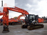 中古建設機械 中古 日立建機 HITACHI マテリアルハンドリング機 マグネット仕様 ZX200LC-5B