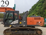 Used Construction Machine Used HITACHI HITACHI Material Handling / Recycling excavators Magnet ZX200LC-5B