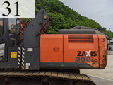 Used Construction Machine Used HITACHI HITACHI Material Handling / Recycling excavators Magnet ZX200LC-5B