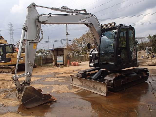 Used Construction Machine Used HITACHI Excavator 0.2-0.3m3 ZX75US-5B Photos