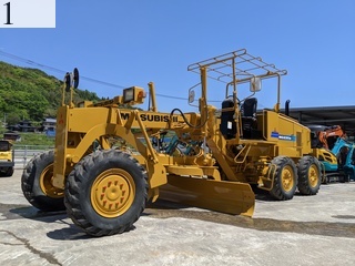 Used Construction Machine Used MITSUBISHI MITSUBISHI Grader Articulated frame MG230III