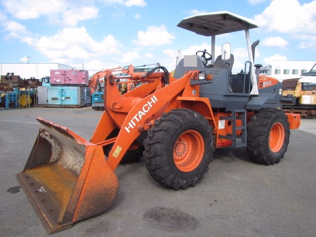 Used Construction Machine Used HITACHI Wheel Loader bigger than 1.0m3 ZW100 Photos