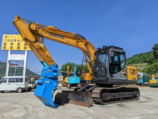 中古建設機械 中古  林業機械 フェラーバンチャザウルスロボ HD512-7 写真