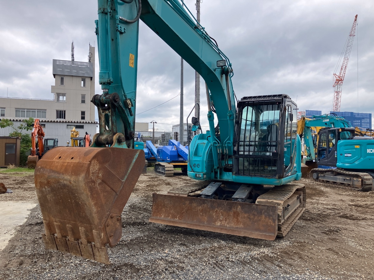 Used Construction Machine Used KOBELCO Excavator 0.4-0.5m3 SK135SR-3 Photos