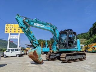 中古建設機械 中古 コベルコ建機 解体機 バックホー解体仕様 SK135SRD-5 写真