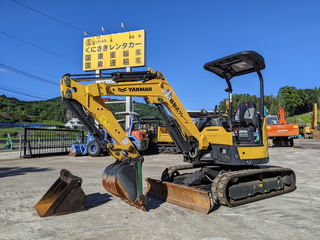 中古建設機械 中古 ヤンマー 油圧ショベル・バックホー ０．１立米以下 ViO25-6 写真