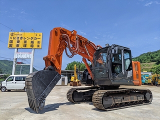 中古建設機械 中古 日立建機 解体機 ショートリーチ・地上・階上解体機 ZX135USK-5B 写真