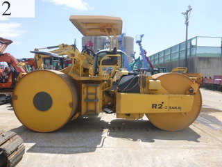 中古建設機械 中古 酒井重工業 SAKAI ローラー マカダムローラー R2-2