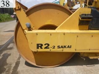 中古建設機械 中古 酒井重工業 SAKAI ローラー マカダムローラー R2-2