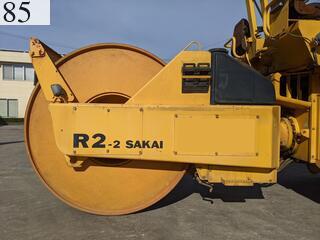 Used Construction Machine Used SAKAI SAKAI Roller Vibration rollers for paving TW504