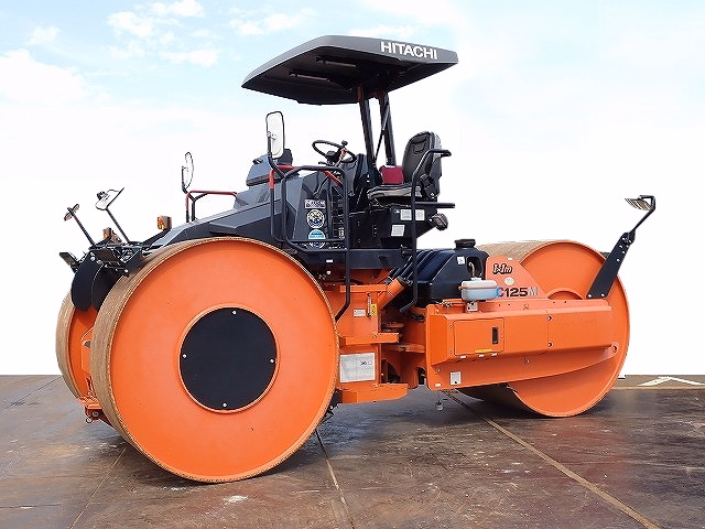 Used Construction Machine Used HITACHI Roller Macadam rollers ZC125M-5 Photos
