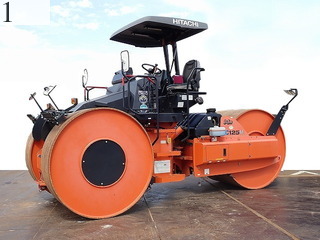 Used Construction Machine Used HITACHI HITACHI Roller Macadam rollers ZC125M-5