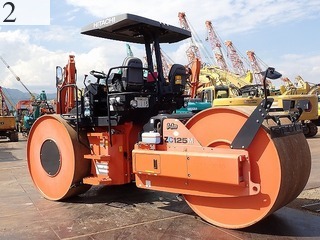 Used Construction Machine Used HITACHI HITACHI Roller Macadam rollers ZC125M-5