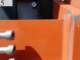 Used Construction Machine Used HITACHI HITACHI Roller Macadam rollers ZC125M-5
