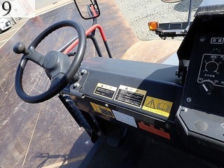 Used Construction Machine Used HITACHI HITACHI Roller Macadam rollers ZC125M-5