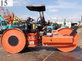 Used Construction Machine Used HITACHI HITACHI Roller Macadam rollers ZC125M-5