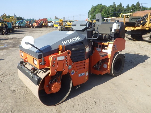中古建設機械 中古 日立建機 HITACHI ローラー 土工用振動ローラー ZC35C-5
