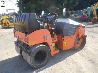 中古建設機械 中古 日立建機 HITACHI ローラー 土工用振動ローラー ZC35C-5