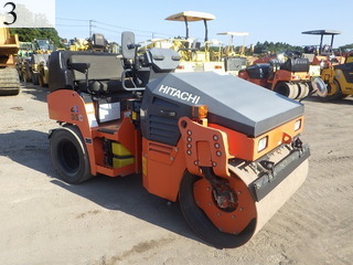 中古建設機械 中古 日立建機 HITACHI ローラー 土工用振動ローラー ZC35C-5
