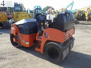 中古建設機械 中古 日立建機 HITACHI ローラー 土工用振動ローラー ZC35C-5