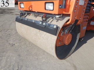 中古建設機械 中古 日立建機 HITACHI ローラー 土工用振動ローラー ZC35C-5