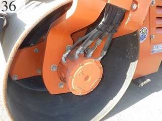 中古建設機械 中古 日立建機 HITACHI ローラー 土工用振動ローラー ZC35C-5