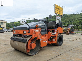 Used Construction Machine Used HITACHI HITACHI Roller Vibration rollers for paving ZC35C-5