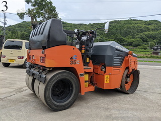 Used Construction Machine Used HITACHI HITACHI Roller Vibration rollers for paving ZC35C-5