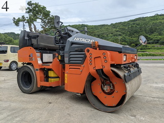 Used Construction Machine Used HITACHI HITACHI Roller Vibration rollers for paving ZC35C-5