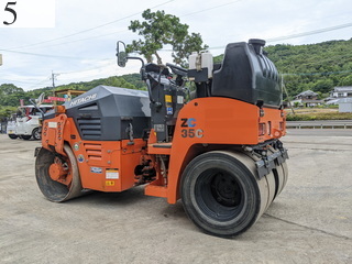 Used Construction Machine Used HITACHI HITACHI Roller Vibration rollers for paving ZC35C-5