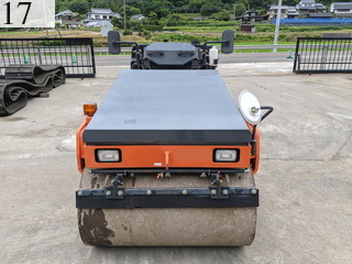 Used Construction Machine Used HITACHI HITACHI Roller Vibration rollers for paving ZC35C-5