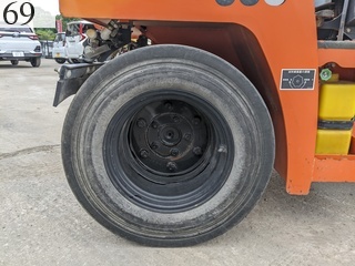 Used Construction Machine Used HITACHI HITACHI Roller Vibration rollers for paving ZC35C-5