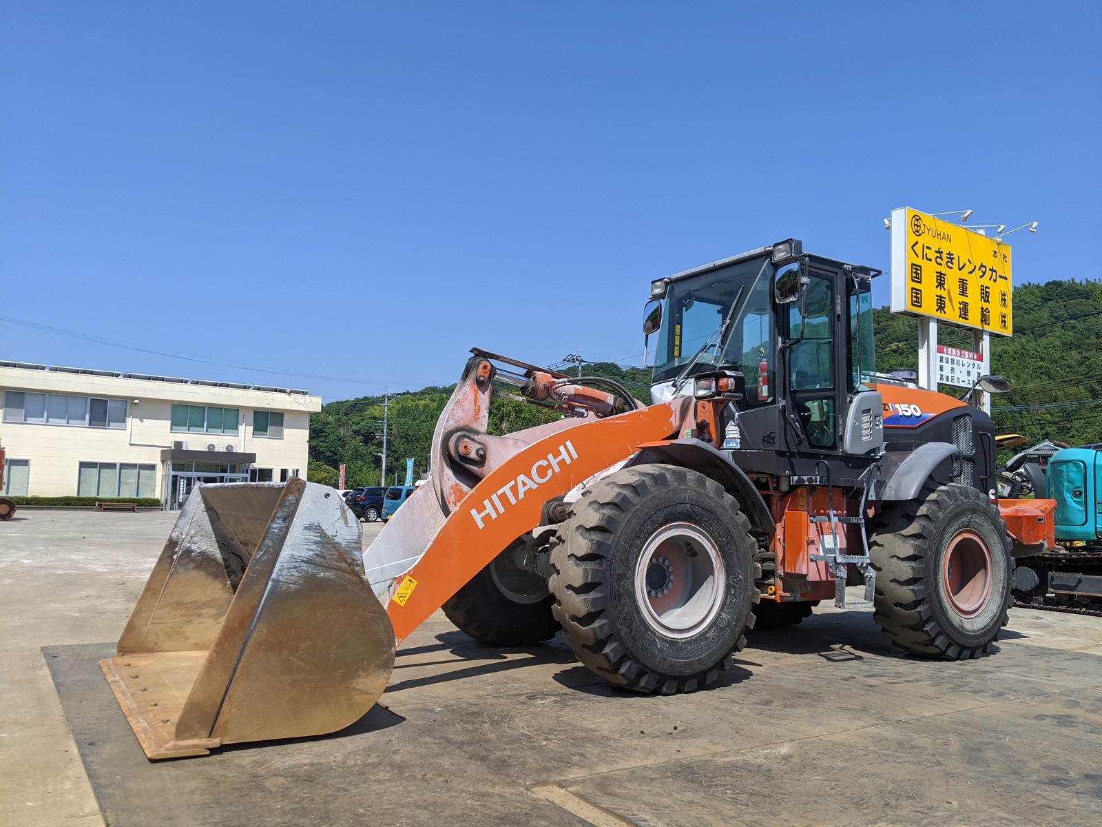 中古建設機械 中古 日立建機 HITACHI ホイール・ローダ １．０立米以上 ZW150-6