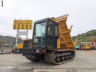 中古建設機械 中古 諸岡 MOROOKA 林業機械 フォワーダ・クローラ キャリア MST-800VDL