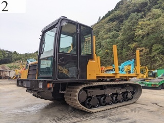 中古建設機械 中古 諸岡 MOROOKA 林業機械 フォワーダ・クローラ キャリア MST-800VDL
