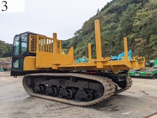 中古建設機械 中古 諸岡 MOROOKA 林業機械 フォワーダ・クローラ キャリア MST-800VDL