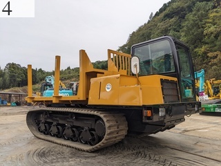 中古建設機械 中古 諸岡 MOROOKA 林業機械 フォワーダ・クローラ キャリア MST-800VDL