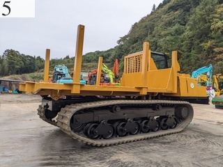 中古建設機械 中古 諸岡 MOROOKA 林業機械 フォワーダ・クローラ キャリア MST-800VDL