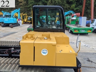 中古建設機械 中古 諸岡 MOROOKA 林業機械 フォワーダ・クローラ キャリア MST-800VDL