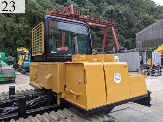 中古建設機械 中古 諸岡 MOROOKA 林業機械 フォワーダ・クローラ キャリア MST-800VDL