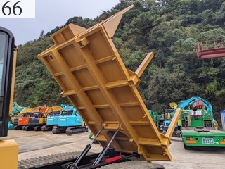 中古建設機械 中古 諸岡 MOROOKA 林業機械 フォワーダ・クローラ キャリア MST-800VDL